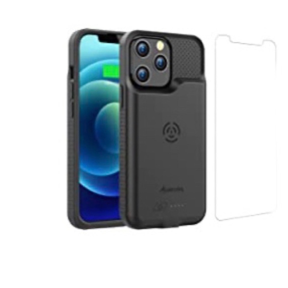 Alpatronix Battery Case for iPhone 13 Pro Max/12 Pro Max (6.7 inch)